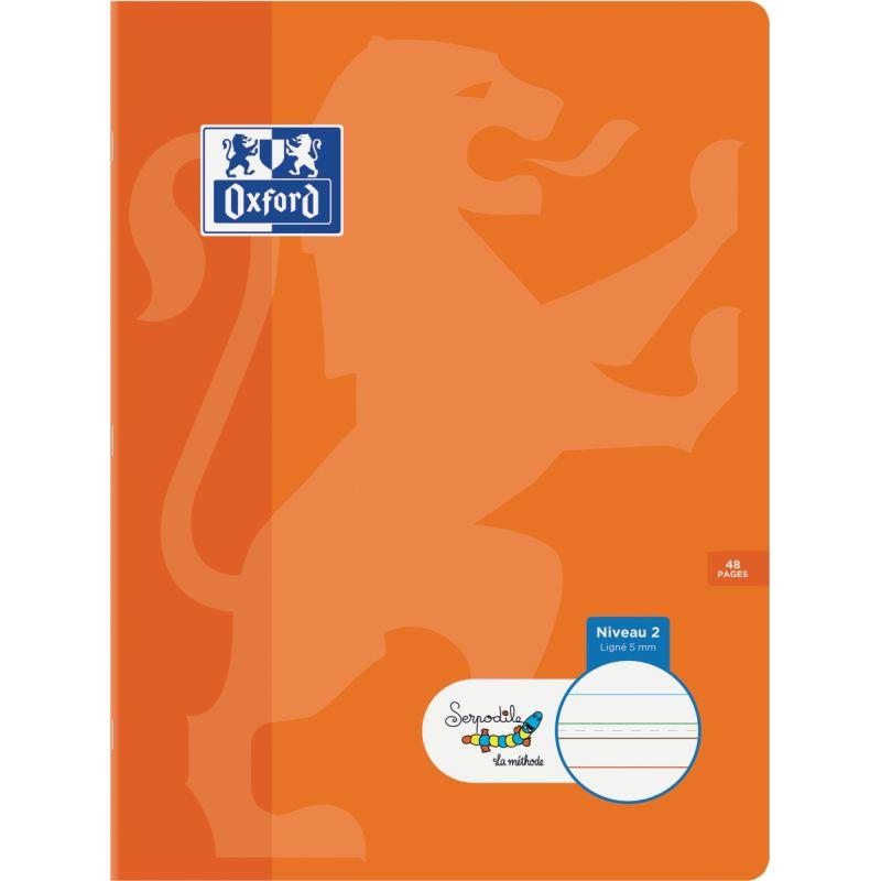 Ref. 58419, Cahier DYS format 24x32, 48 pages interligne 5 mm, marque SERPODILE