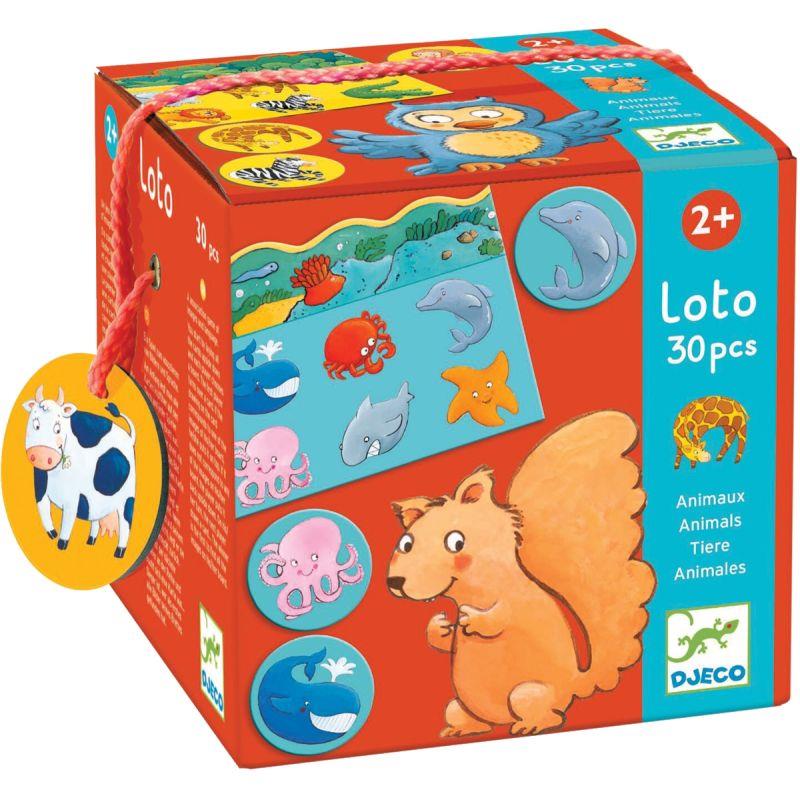Image de  Jeux educ loto des animaux nd15 