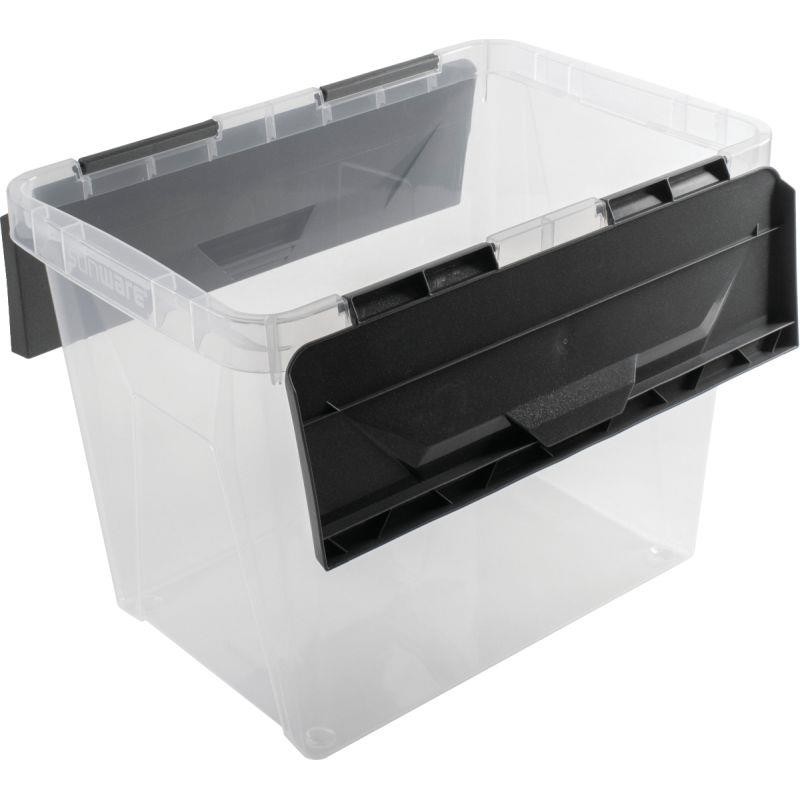Image de  Bte rgt onyx 15l transp/ant 