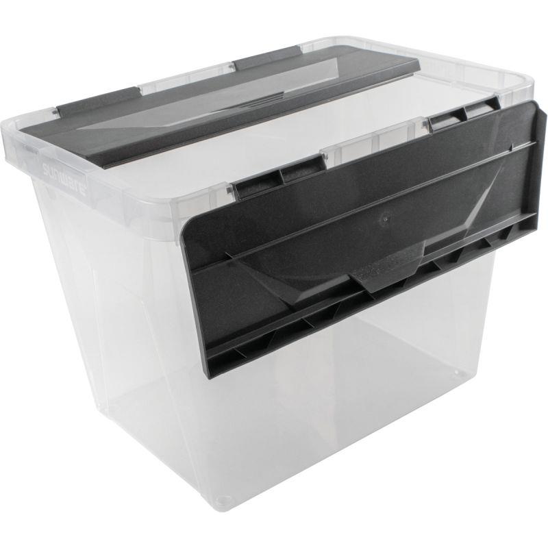 Image de  Bte rgt onyx 25l transp/ant 