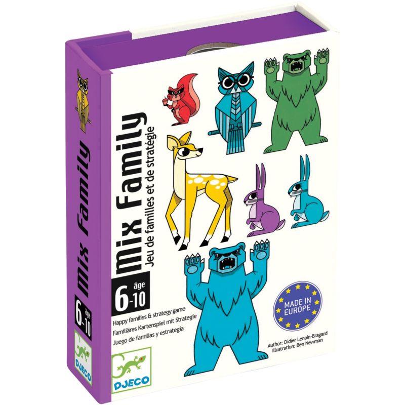 Image de  Jeu de cartes mix familly 