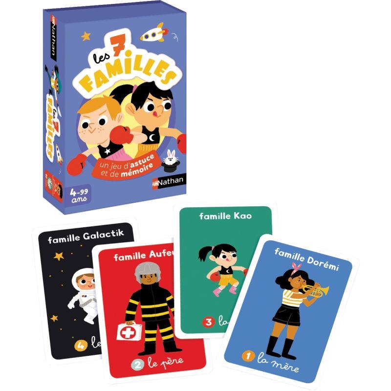 Image de  Jeu des 7 familles 