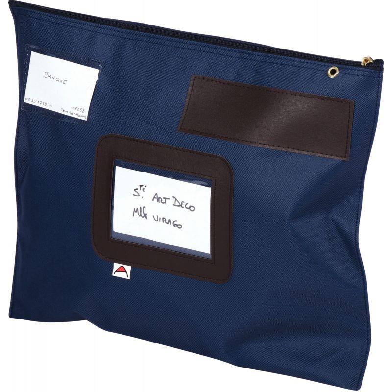 Image de  Pochette caisse 320x420mm bleue 