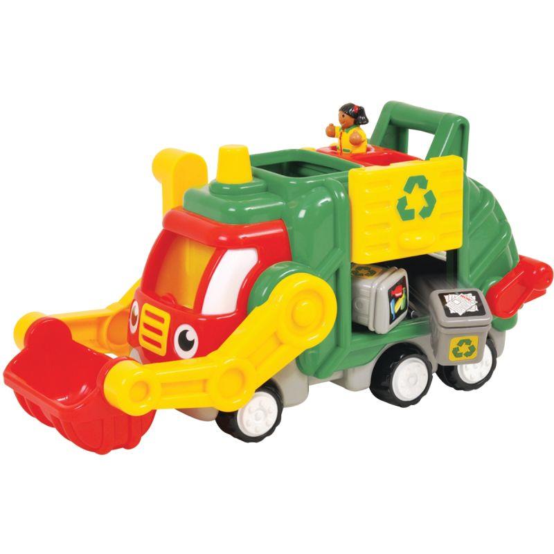 Ref. 58524, Camion de recyclage WOW TOYS, marque N.C