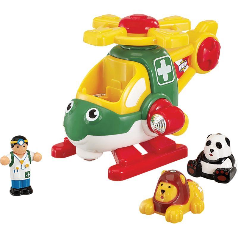 Ref. 58526, Hélicoptère vétérinaire WOW TOYS, marque N.C