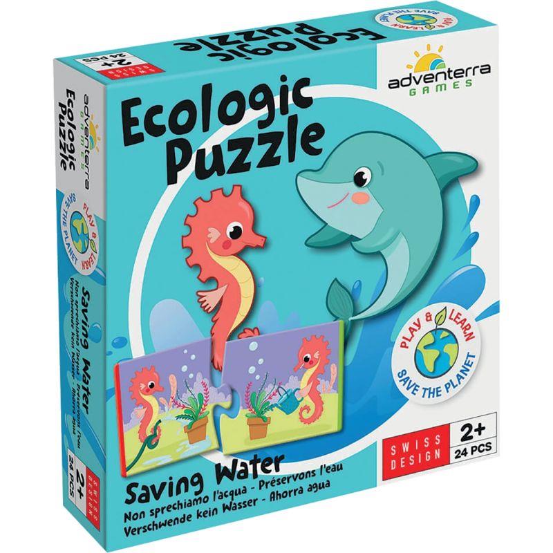Ref. 58536, Boite de 12 puzzles duo, préserver l''eau, marque N.C