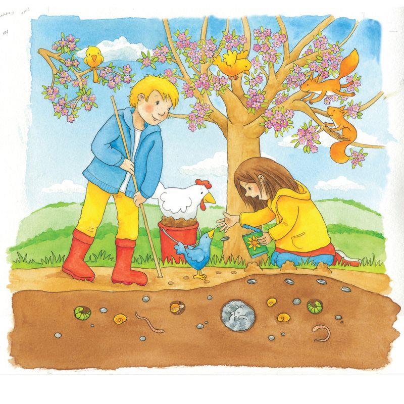 Image de  Puzzle 3 niveaux 35 pièces, les tournesols 