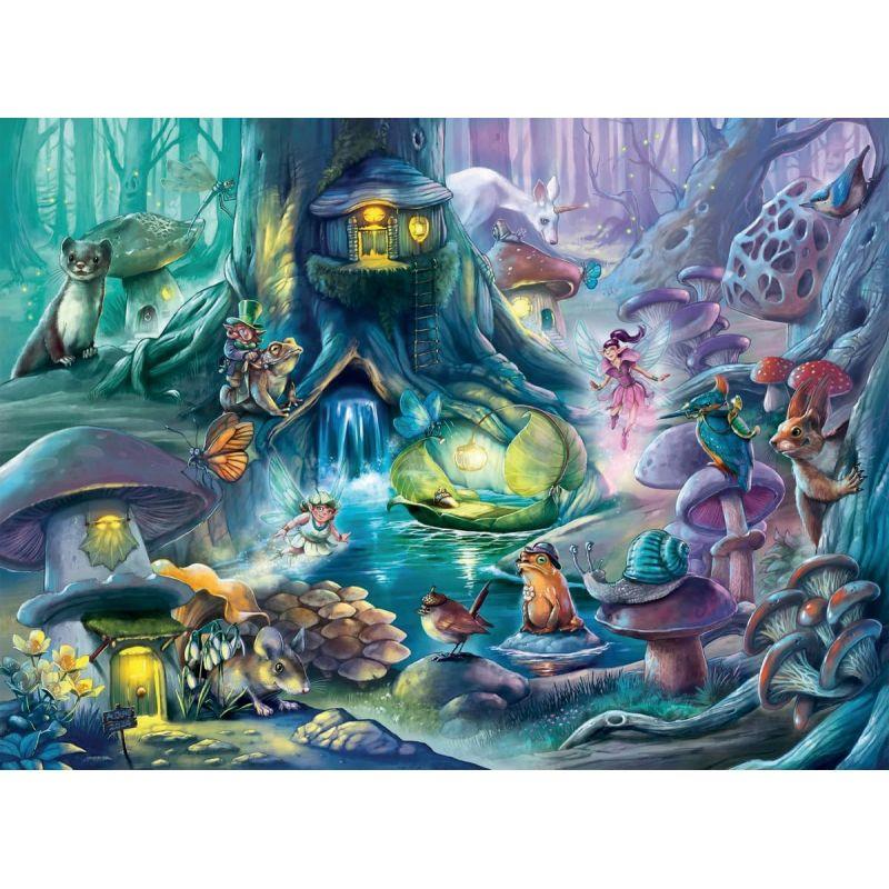 Ref. 58594, Puzzle XXL 150 pièces, la forêt enchantée, marque RAVENSBURGER