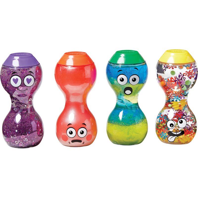 Ref. 58599, Lot de 4 sensory émotion n°2, marque N.C
