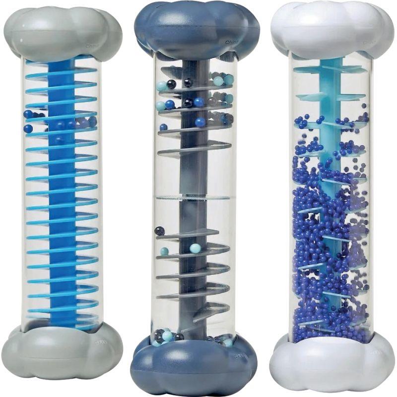 Image de  Lot de 3 tubes sensoriel pluie 