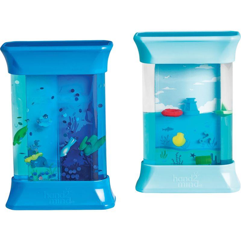Image de  Lot de 2 tubes sensory océan 