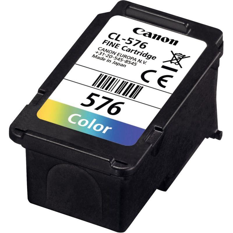 Image de  Canon 576 cartouche jet d''encre couleurs authentique (CL-576) 