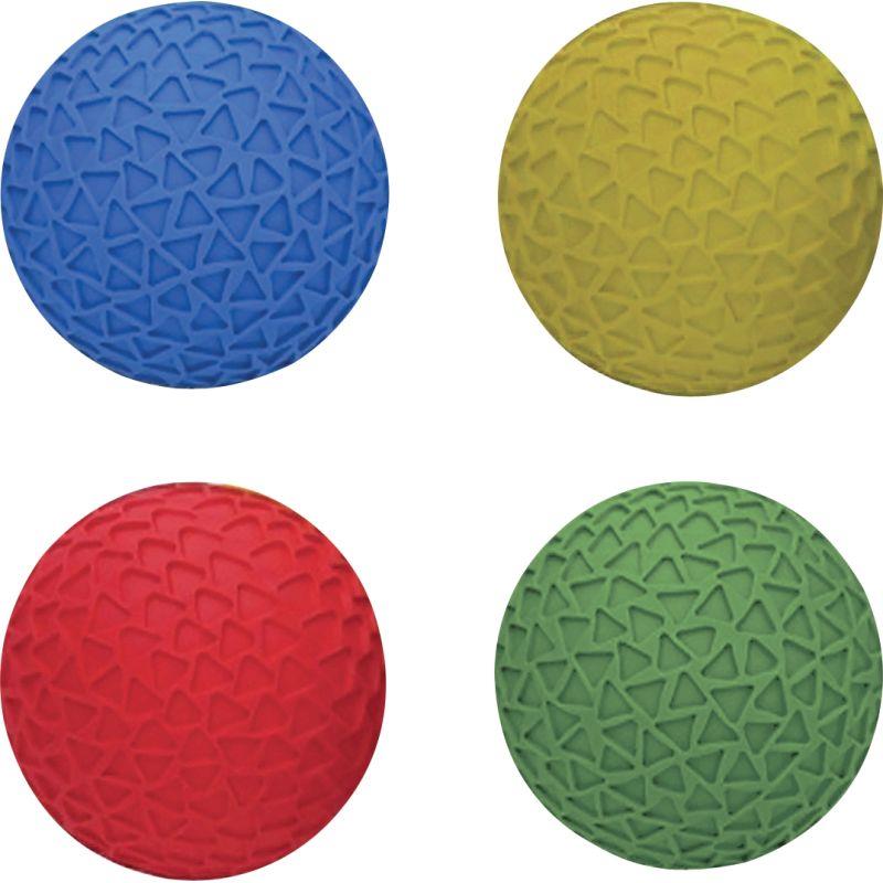 Ref. 58713, Lot de 4 balles tactiles diamètre 10cm, marque N.C