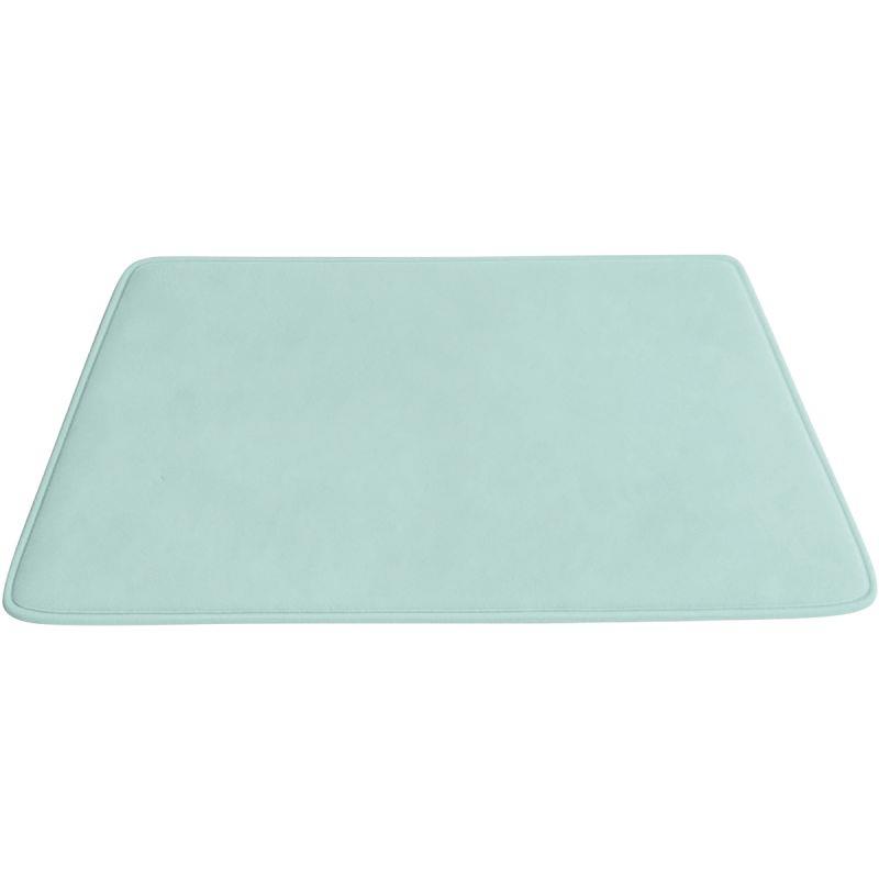 Ref. 58724, Tapis ultrasoft 70x95cm menthe, marque N.C