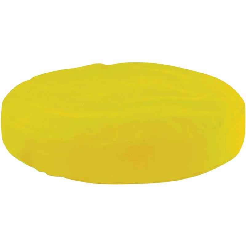 Ref. 58730, Coussin diamètre 40 x 10cm jaune, marque N.C