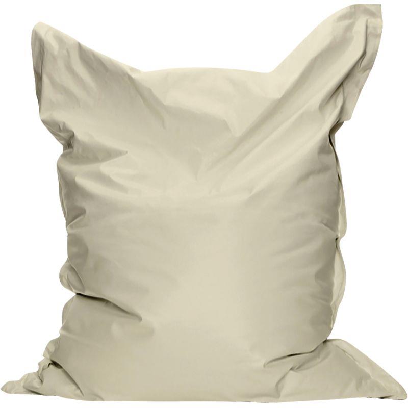 Ref. 58733, Coussin géant 140x140cm beige, marque N.C