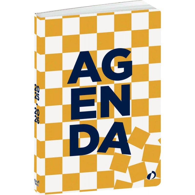 Ref. 58760, Agenda journalier 12x17 TRINIDAD assortis, Assorties, marque QUO VADIS