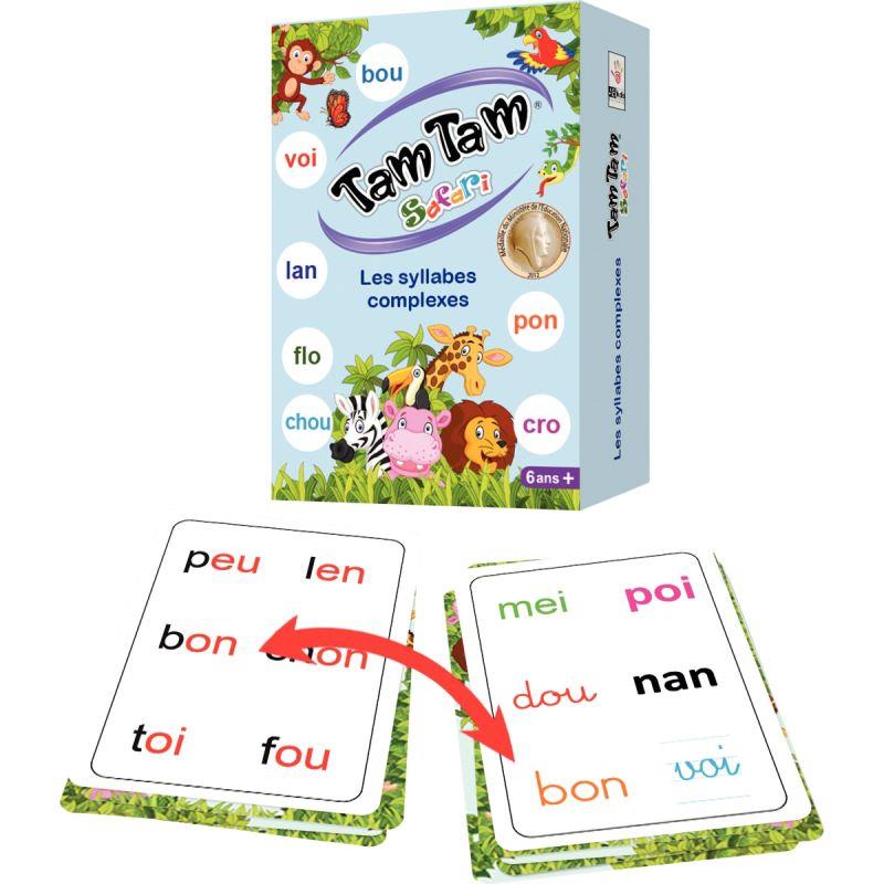 Image de  TAM TAM SAFARI les syllabes complexes 