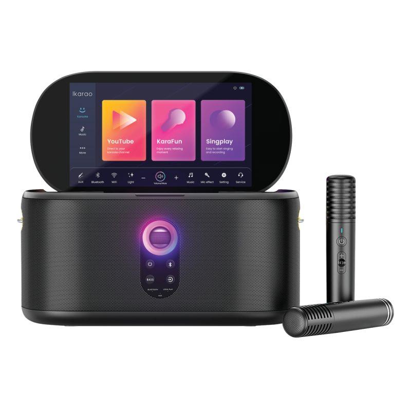 Image de  Enceinte Karaoké portable sans fil 