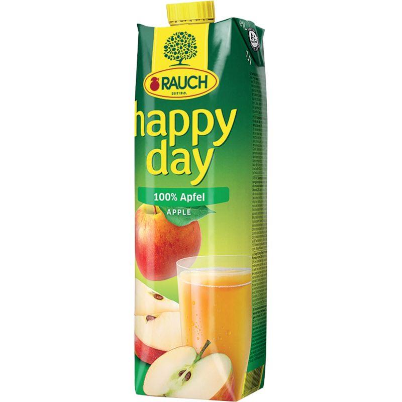 Image de  Btle jus pomme happy day 1l 