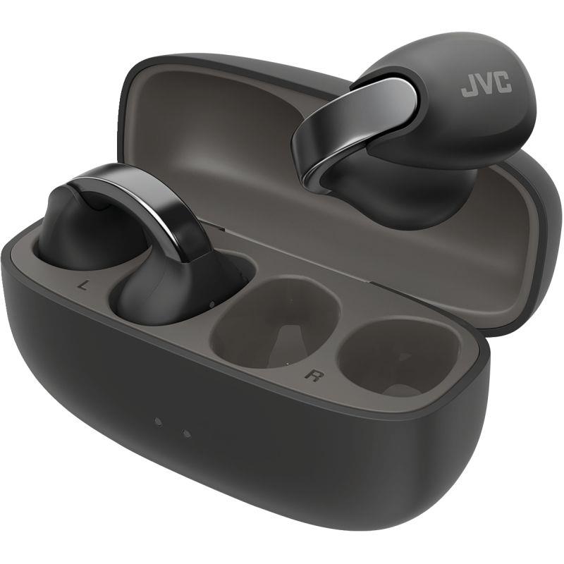 Image de  Ecouteurs JVC Nearphones Ha-Np1T sans fil Noir 