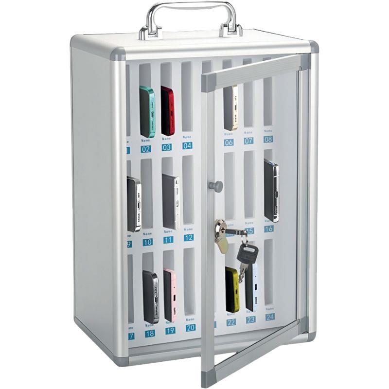 Image de  Boîte de Rangement Sécurisée pour 24 téléphones portable 