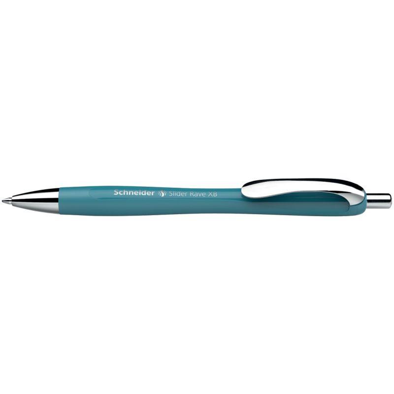 Image de  Stylo bille Sliver Rave Teal 