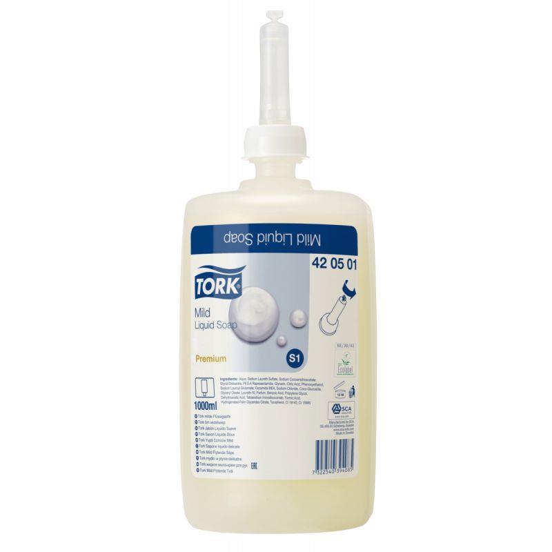 Image de  Carton de 6 recharges de 1L savon liquide S1 