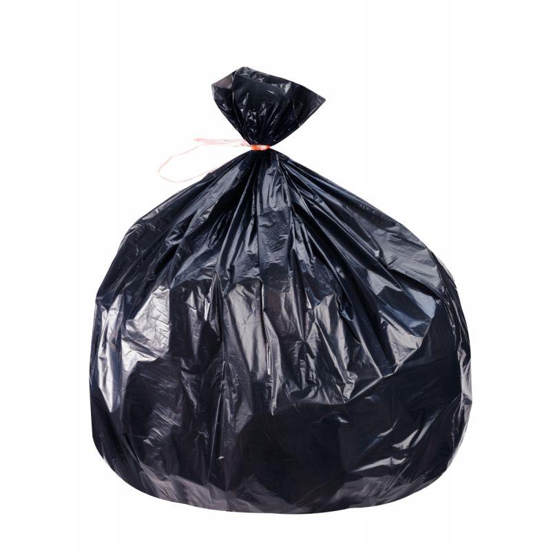 Image de  Carton de 500 sacs poubelle déchets légers 30L 