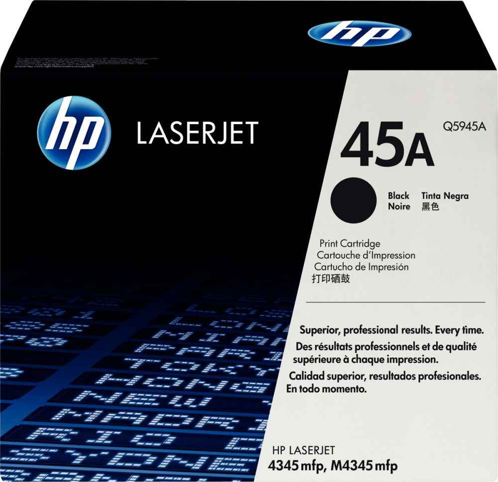 Image de  Cartouche laser à la marque HP  Q5945A noir . 