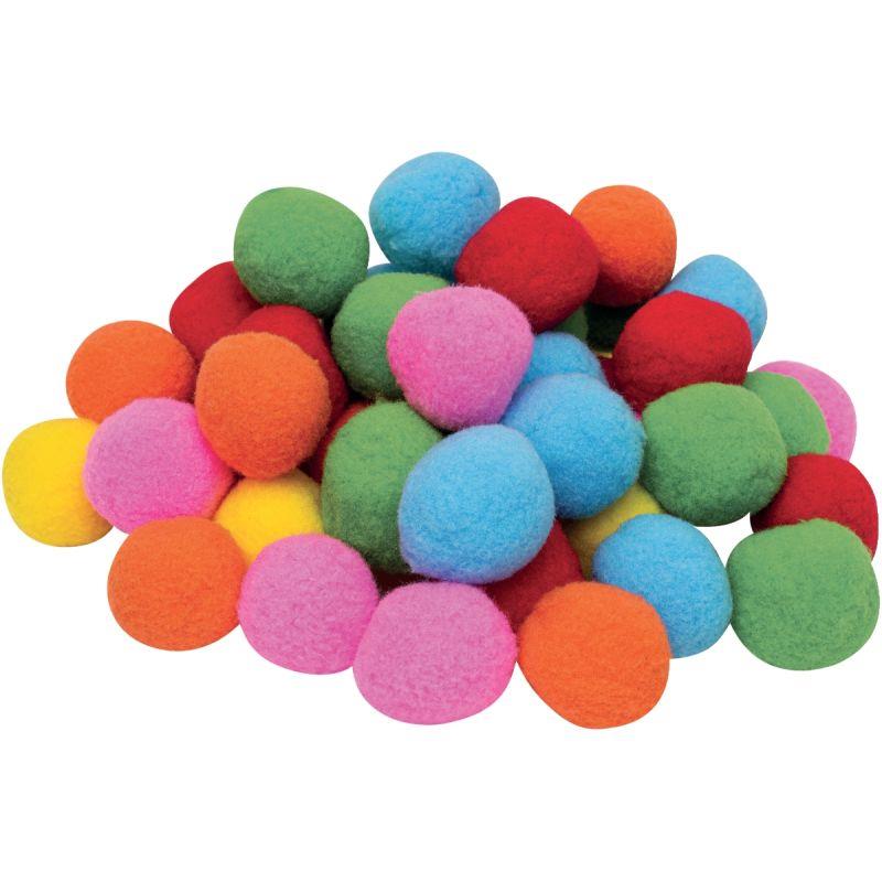 Image de  Filet de 50 balles polaire diamètre 5cm 