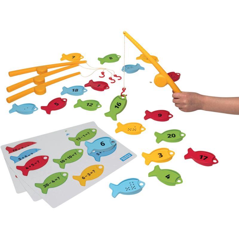 Image de  Apprendre avec les poissons de 1 à 20 