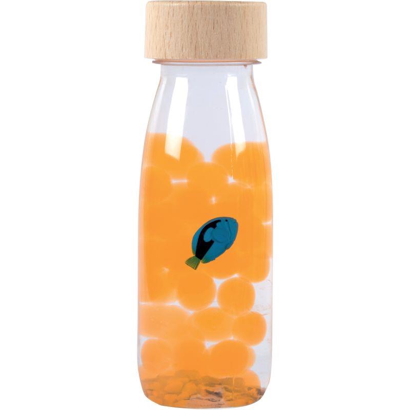 Image de  Bouteille sensorielle PETIT BOUM, poisson chirurgien bleu 