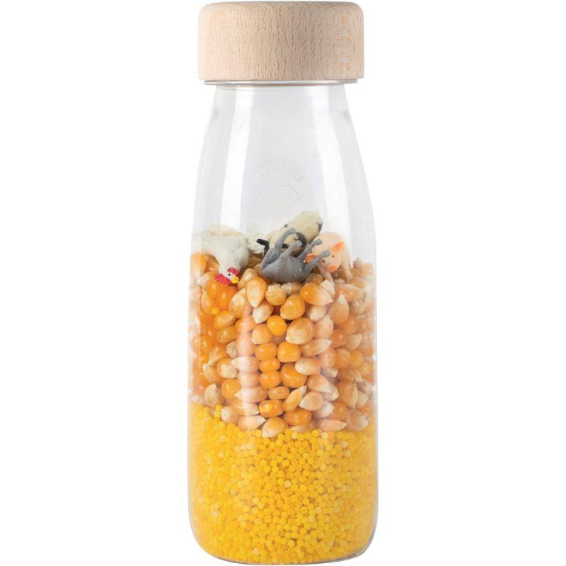 Ref. 59311, Bouteille sensorielle PETIT BOUM, animaux de la ferme, marque N.C