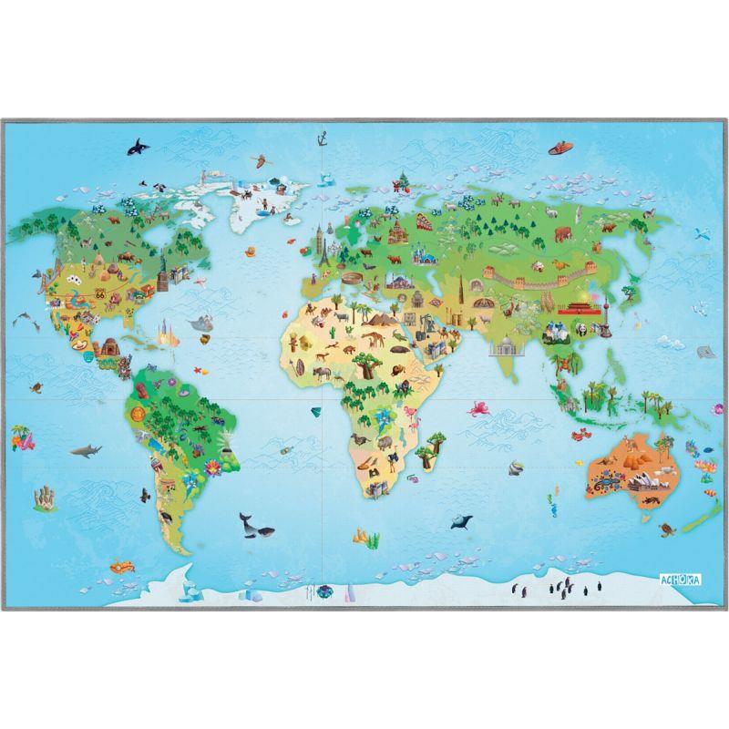 Image de  Tapis du monde 200x140cm 