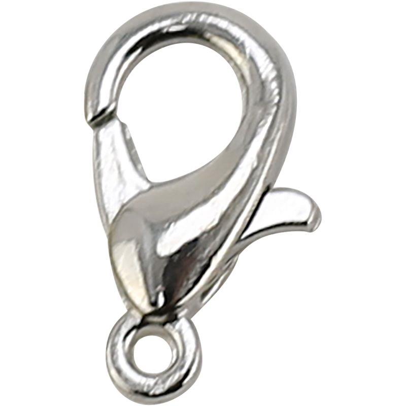 Image de  Lot de 20 fermoirs mousquetons 14mm 