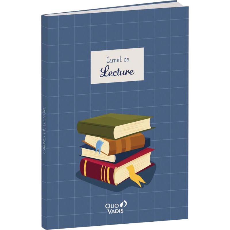 Ref. 59389, Carnet de lecture Livres, marque QUO VADIS