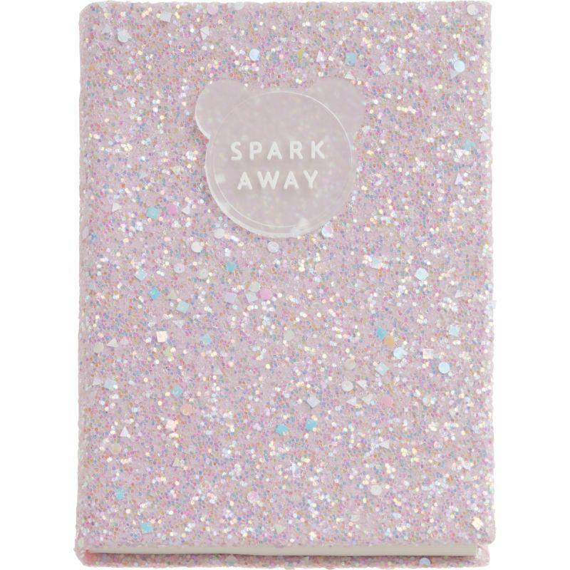 Ref. 59411, Carnet Keep it shiny rose, marque APLI