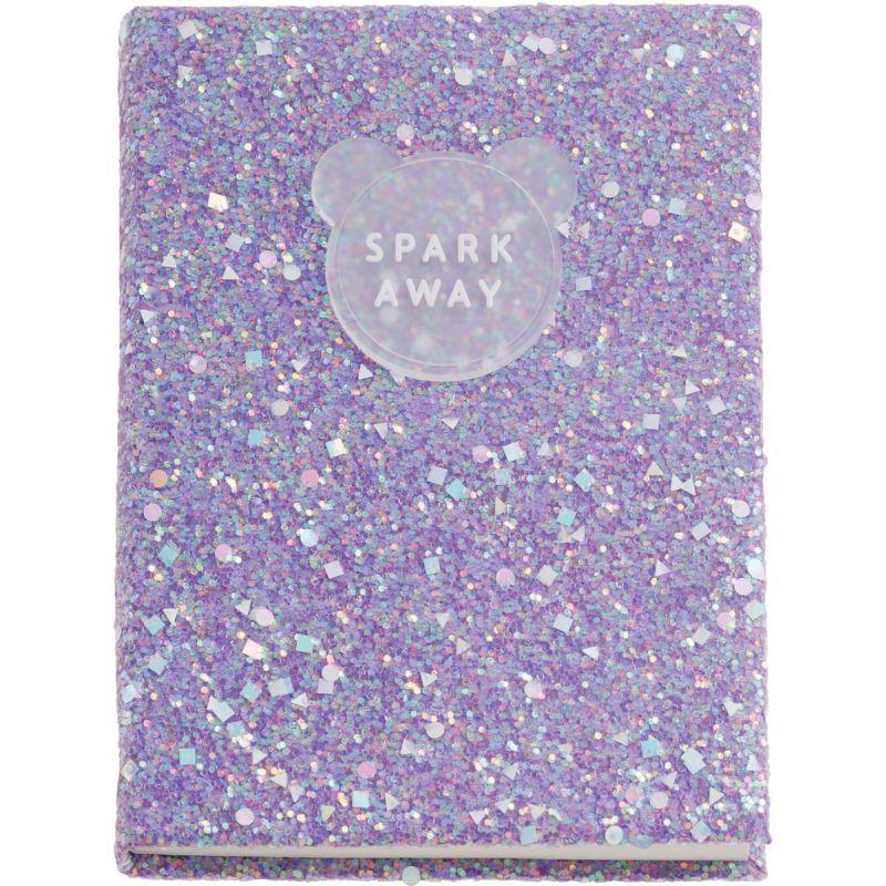 Ref. 59413, Carnet Keep it shiny lilas, marque APLI
