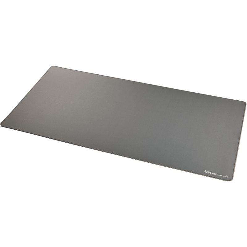 Image de  Sous main tapis de bureau gris breyta 