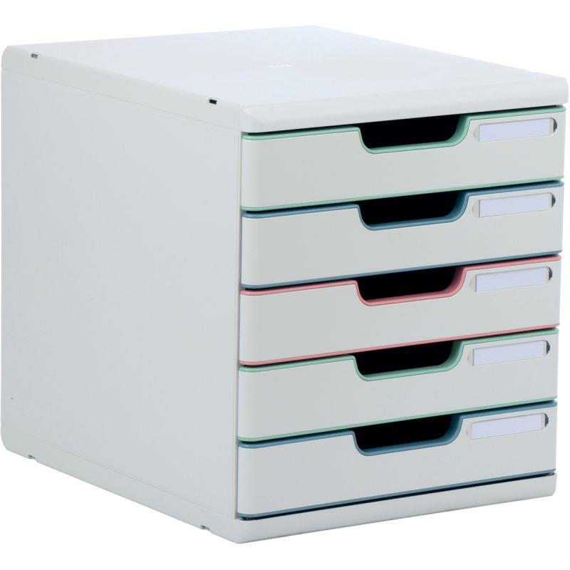 Image de  Module 5 tiroirs Modulo Blanc / Autentik 