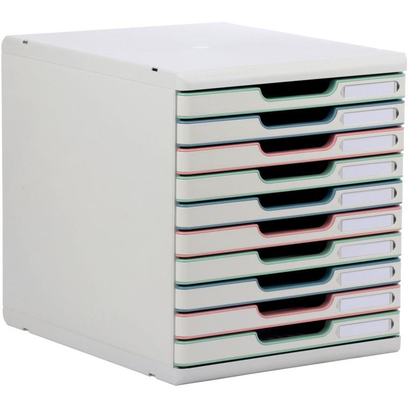 Image de  Module 10 tiroirs Modulo Blanc / Autentik 