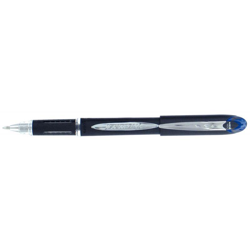 Image de  Roller Jetstream pointe moyenne bleu 