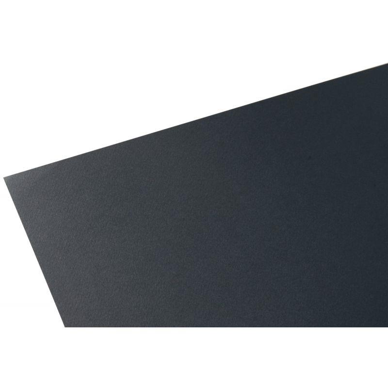 Image de  Paquet de 10 feuilles à dessin 50x65cm 160g noir 