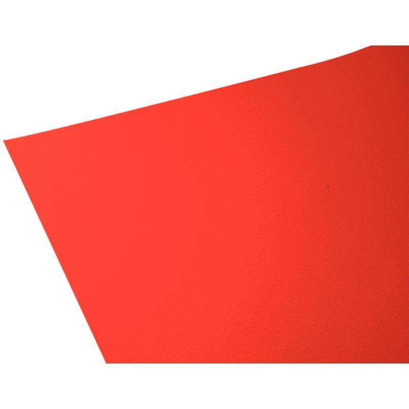Image de  Paquet de 10 feuilles à dessin 50x65cm 160g rouge 