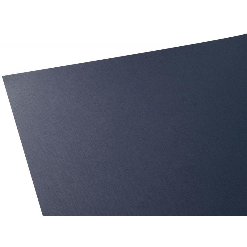 Image de  Paquet de 10 feuilles à dessin 50x65cm 160g bleu violacé 