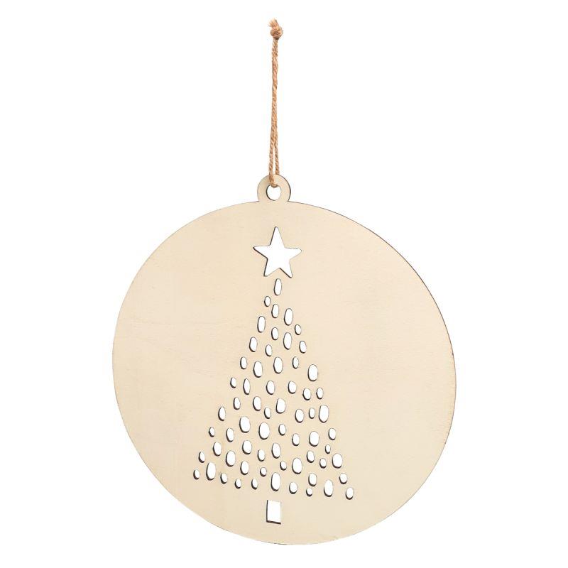 Ref. 59590, Maxi boule sapin de noël diamètre 27.50cm, marque N.C