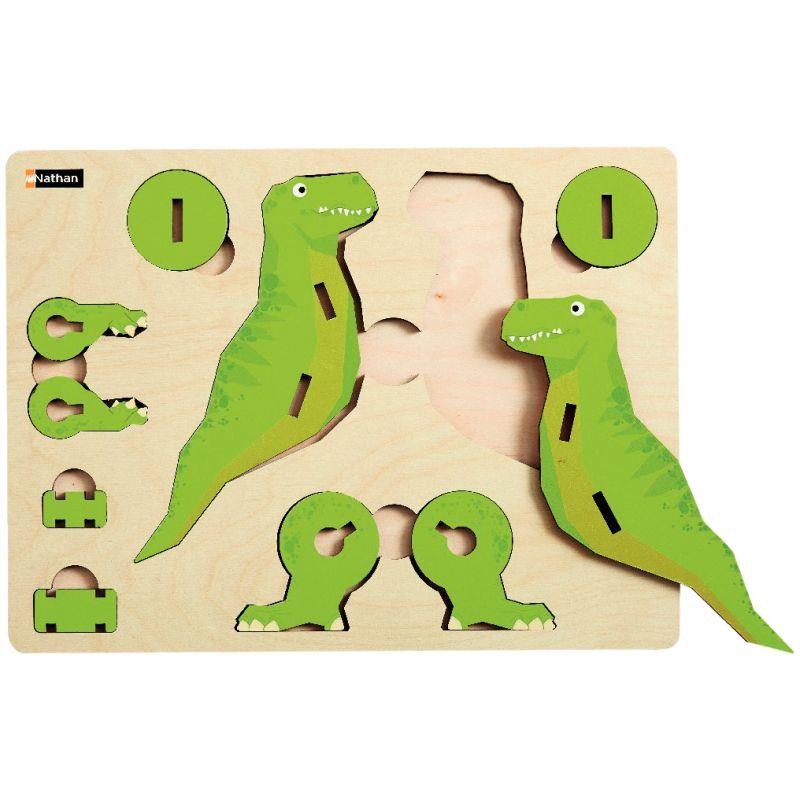 Image de  Première maquette, le tyrannosaure 