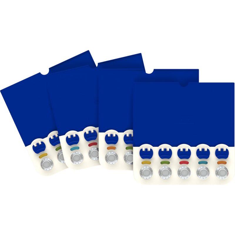 Image de  COLORCODE lot de 4 supports 