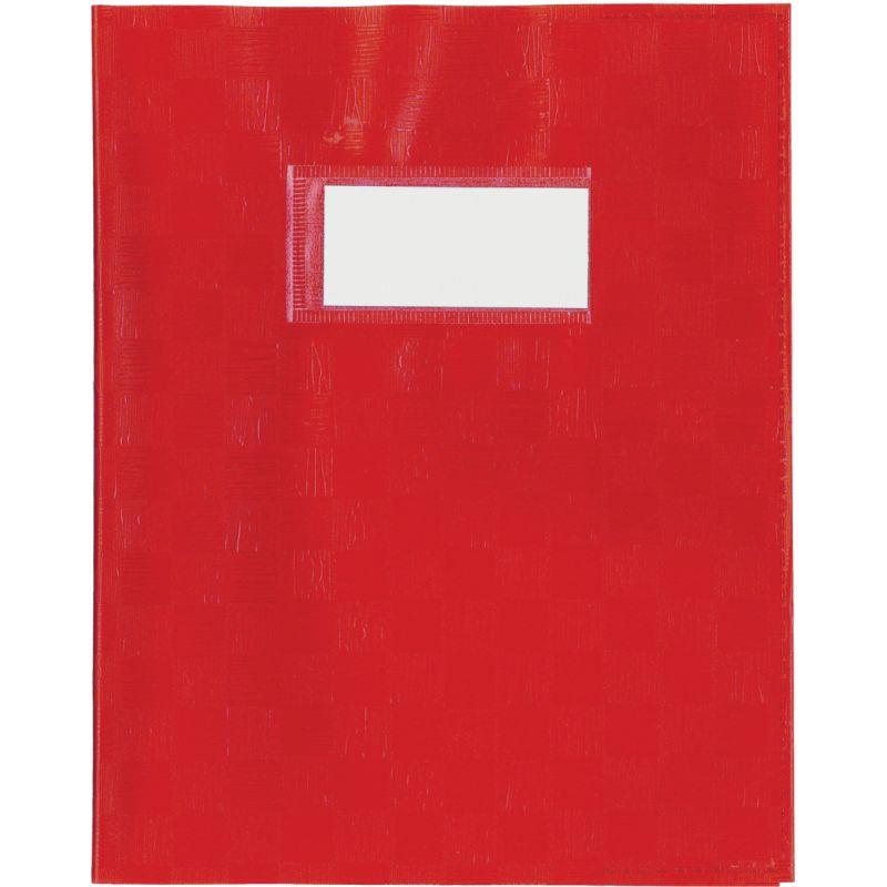 Image de  Protège-cahier PP opaque + étiquette, format A4, rouge 